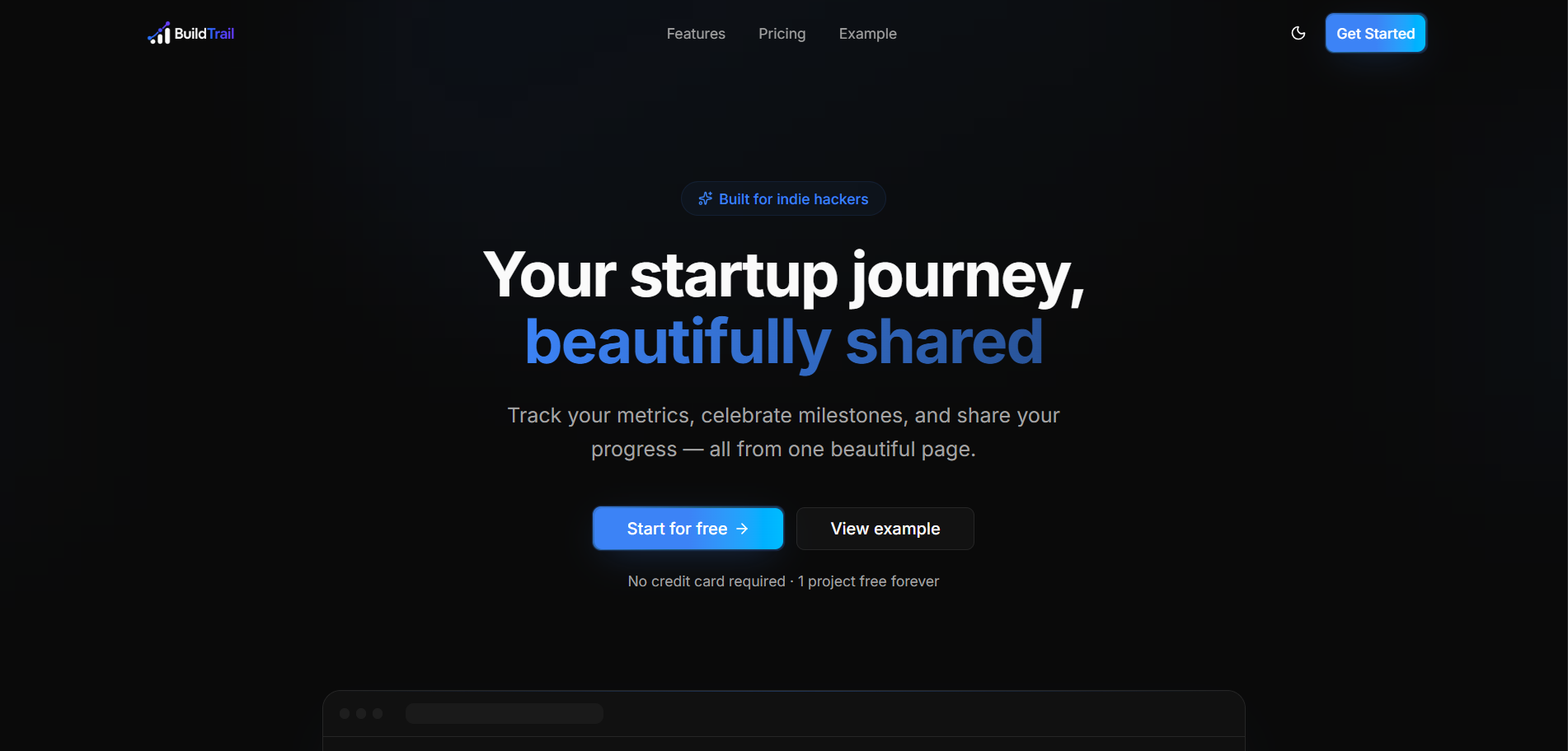 BuildTrail - SaaS Product Updates Platform