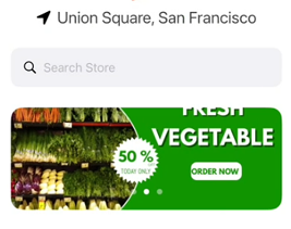 iOS Grocery Shopping App